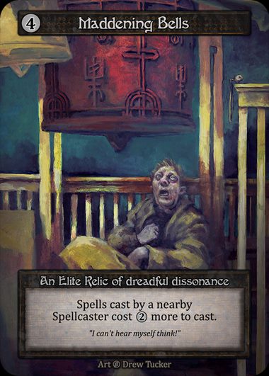 [Artifact] Maddening Bells [beta-Elite]